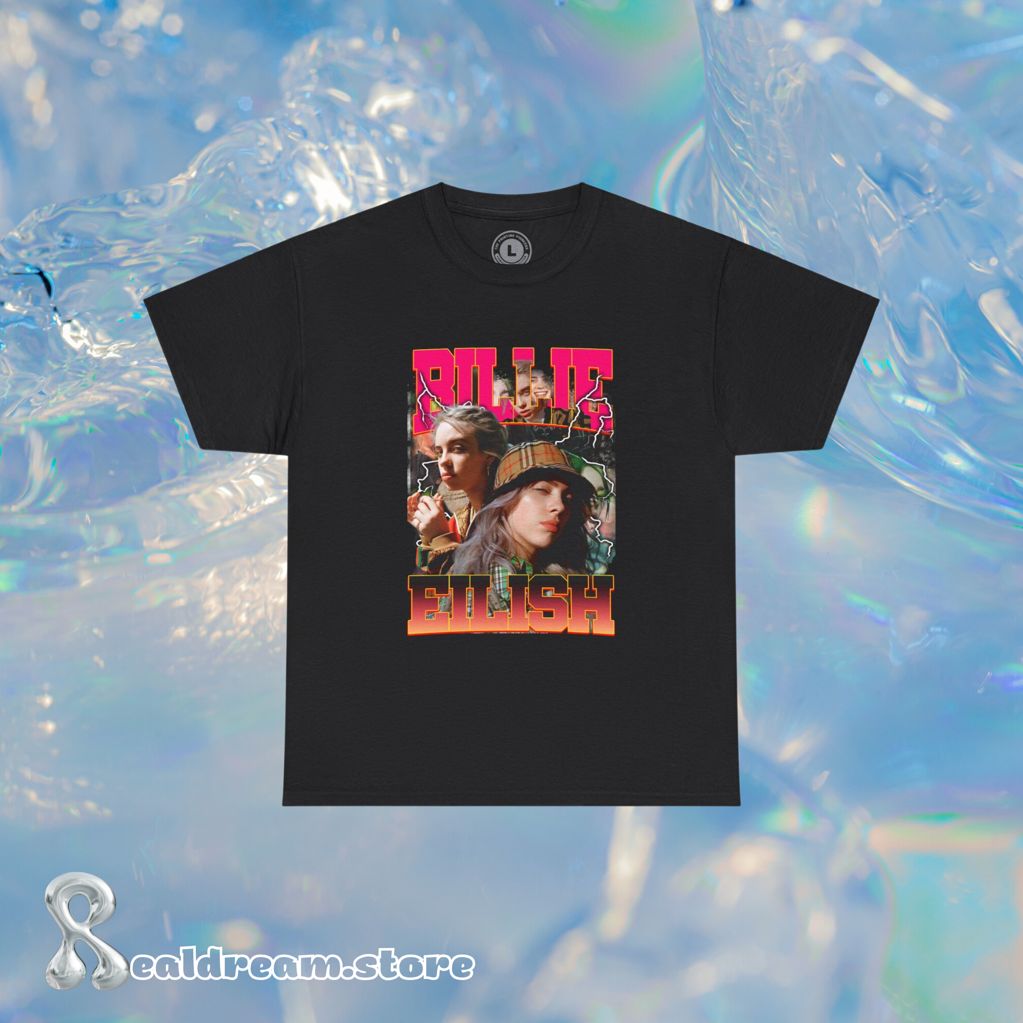 Billie Eilish Tribute T-Shirt